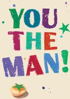 The Man Well Done Card Scribbler Cards