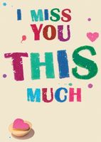 This Much Everyday Card Scribbler Cards