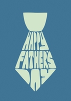 Tie Fathers Day Card