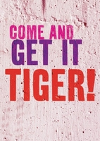 Tiger Valentines Card