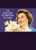 Too Old Birthday Card