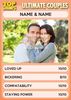 Ultimate Couples Top Chumps
Card TT1036