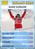 Ultimate Skiers Top Chumps Card