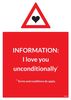 Unconditionally* Valentine