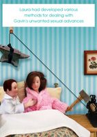 Unwanted Sexual Advances Funny personalised card