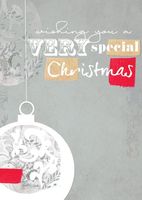 Very Special Christmas Card BO1066