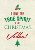 Vodka Funny Christmas Card BC1433