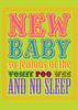 Vomit,  Poo and no Sleep