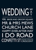 Wedding Way Wedding Card