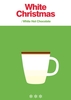 White Hot Chocolate Recipe Card