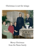 Wimps Christmas Card