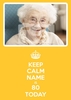 Yellow 80th Eightieth Birthday Photo Card