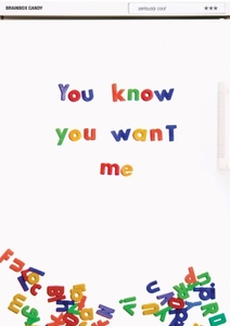 You Know You Want Me Valentines Card