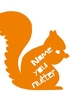 You Nutter Personalised Card