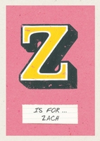 Z Alphabet card PP1098