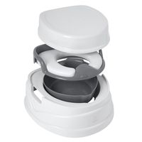 Tippitoes 3 in 1 Potty 2013 White/Grey