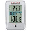 Cateye Micro Wireless Cycle Computer - White