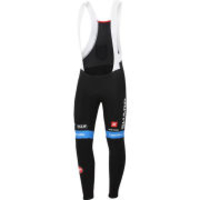 Garmin Sharp Team Replica Thermal Bib Tights - Black - M MBlack