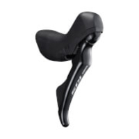 Shimano 105 ST-R7020 Hydraulic Brakes Mechanical Shifters with BR-R7070 Flat Mount Calipers - Right Front - Black
