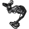 Shimano RD-M781 XT 10-Speed Shadow Design Rear Derailleur - Top Normal - Long Cage - Silver