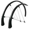SKS Bluemels Matt 35 Road Mud Guard Set - Black
