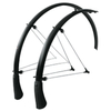 SKS Bluemels Matt 45 Road Mud Guard Set - Black