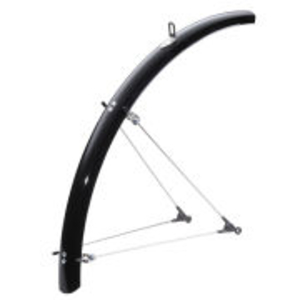 SKS Bluemels Road Mud Guard Set - One Option - Silver