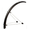 SKS Chromoplastic Road Mud Guard Set - 35mm - Black