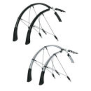 SKS Raceblade Long Road Mud Guard Set - One Option - Black