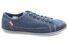 LEVIS Denim Plimsolls NAVY