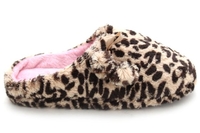 LIBBY Leopard Print Mule Slippers LEOPARD PRINT