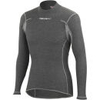 Castelli Flanders Warm Long Sleeve Base Layer - Grey - XL