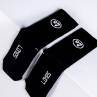 Sako7 Cest La Classe Socks - Black - L - Black