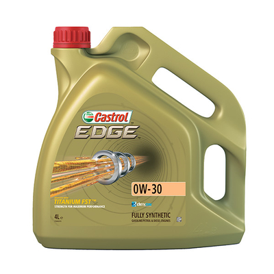 Edge 0W-30 With Titanium FST
Fully Synthetic 4Ltr