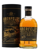 Aberfeldy 12 Year Old Highland Single Malt Scotch Whisky