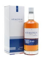 Armorik 10 Year Old Single Malt French Whisky