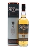 Arran 10 Year Old / Old Presentation Island Single Malt Scotch Whisky