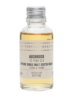 Auchroisk 10 Year Old Sample / Flora & Fauna Speyside Whisky