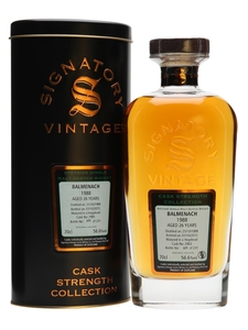 Balmenach 1988 / 26 Year Old / Signatory Speyside Whisky