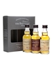 Balvenie / Doublewood 12 & 17 Year Old,  Caribbean 14 Year Old 3x5cl Speyside Whisky