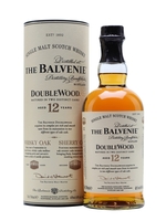 Balvenie 12 Year Old DoubleWood Speyside Single Malt Scotch Whisky