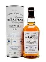 Balvenie 12 Year Old Signature / Batch 5 Speyside Whisky