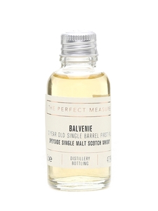 Balvenie 12 Year Old Single Barrel First Fill Sample Speyside Whisky