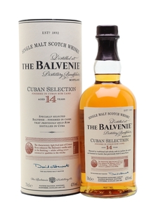 Balvenie 14 Year Old / Cuban Selection Speyside Whisky
