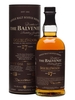 Balvenie 17 Year Old / DoubleWood Speyside Single Malt Scotch Whisky