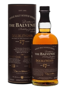 Balvenie 17 Year Old / DoubleWood Speyside Single Malt Scotch Whisky
