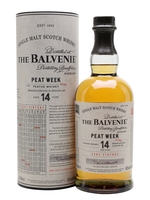 Balvenie 2002 Peat Week / 14 Year Old Speyside Whisky