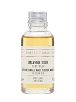 Balvenie 2002 Peat Week Sample / 14 Year Old Speyside Whisky