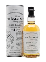 Balvenie 21 Year Old / Single Barrel Speyside Whisky