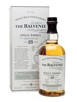 Balvenie 25 Year Old / Single Barrel Traditional Oak Speyside Whisky